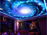 Galaxy Mural Diy Nach 3d Foto Tapete Galaxy Sterne Decke Fresko Wand Kunst Malerei