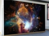 Galaxy Wall Mural Diy In the Dawn the Cosmos Wall Mural Review