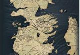 Game Of Thrones Map Wall Mural Amazon Pyramid Game Of Thrones Map Wall Poster Prints