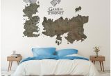 Game Of Thrones Map Wall Mural Game Thrones Map Wall Decal Westeros and Essos Game Of Thrones Gift Vinyl Poster Prints Game Of Thrones Art Map Of Westeros Printable Got