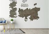 Game Of Thrones Map Wall Mural Game Thrones Map Wall Decal Westeros and Essos Game Of Thrones Gift Vinyl Poster Prints Game Of Thrones Art Map Of Westeros Printable Got