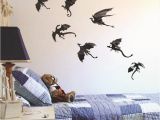 Game Of Thrones Wall Mural 7pcs Set Halloween Fantasy Decor Dinosaurs Boys Rooms Game Of