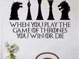 Game Of Thrones Wall Mural Amazon Game Of Thrones Wall Decor when You Play the Game Of