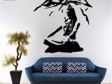 Garden Mural Stencils Lord Shiva Wall Sticker Vinyl Hindu God Decals Meditation Stencil