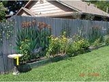 Garden Murals for Outdoors Fence Art 25 Pieces Of Art Using A Backyard Fence as the Canvas
