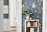 Garden Scene Wall Murals Oh Deer Mural forest Bunny Scene Wallpaper Garden Scene