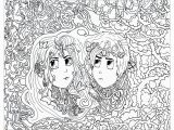 Gemini Coloring Pages Gemini Anti Stress Adult Coloring Pages