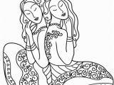 Gemini Coloring Pages Gemini Zodiac Sign Coloring Page