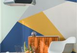 Geometric Wall Murals Uk Tangram Wallpaper Mural