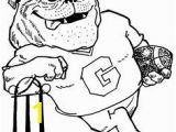 Georgia Bulldogs Coloring Pages 12 Best Uga Printables Images