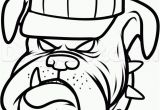 Georgia Bulldogs Coloring Pages Draw the Georgia Bulldogs Step by Step Drawing Sheets