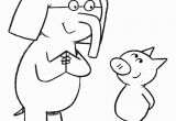 Gerald and Piggie Coloring Pages Elephant and Piggie Coloring Page Coloring Pages Pinterest