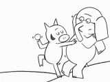 Gerald and Piggie Coloring Pages Elephant and Piggie Coloring Page Elephant and Piggie