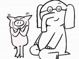 Gerald and Piggie Coloring Pages Elephant and Piggie Coloring Page Kid Stuff Pinterest