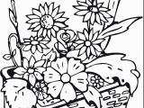 Gerbera Daisy Coloring Page Plants and Flowers Coloring Pages Primarygames