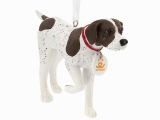 German Shorthaired Pointer Coloring Page Hallmark Christmas ornaments German Shorthaired Pointer Dog ornament