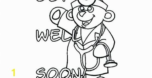 Get Well soon Card Coloring Pages Best Get Well soon Coloring Pages Coloring Pages