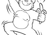 Ghost Adventures Coloring Pages orangutans are Very Fond Banana Fruit Coloring Pages