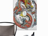 Giant Coloring Wall Murals Amazon Camerofn 3d Murals Stickers Wall Decals Dragon