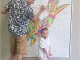 Giant Coloring Wall Murals Super Huge 48" X 63" Coloring Poster