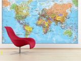 Giant Wall Map Mural 37 Eye Catching World Map Posters You Should Hang Your