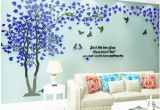 Giant Wall Sticker Murals 3d Tree Wall Stickers Acrylic Wall Sticker Home Decor Diy Decoration Maison Wall Decorations Living Room Mural Wallpapers