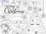 Gingerbread Girl Coloring Pages Printable Christmas Stamps Santa Claus Stamps Mercial Use Xmas