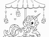 Gingerbread Girl Coloring Pages Printable Holiday Carousel Pony Gingerbread Pony Lineart by Yampuff