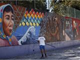 Gingerbread House Wall Mural L A S Judith Baca Wins $50 000 Award Breaking Ground for