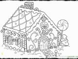 Gingerbread Man House Coloring Pages Gingerbread Coloring Pages Awesome Christmas Coloring Pages Hd