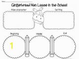 Gingerbread Man Loose In the School Coloring Page Gingerbread Man Loose In the School by Staying Cool In the