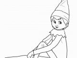 Girl Elf On the Shelf Coloring Pages 30 Free Printable Elf the Shelf Coloring Pages