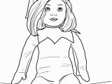 Girl Elf On the Shelf Coloring Pages Girl Elf On the Shelf Coloring Page