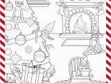 Girl Elf On the Shelf Coloring Pages Print This Sheet Out for some Christmas Coloring Fun