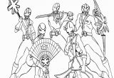 Girl Power Ranger Coloring Pages Power Rangers Coloring Pages