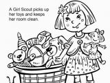 Girl Scout Law Printable Coloring Pages Girl Scout Law Coloring Pages Coloring Home