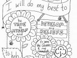 Girl Scout Law Printable Coloring Pages Girl Scout Promise Coloring Pages Neo Coloring