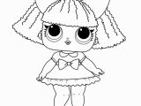 Glitter Series Lol Dolls Coloring Pages Lol Surprise Coloring Pages