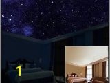 Glow In the Dark Ceiling Murals Starscapes In Daytime Your Bedroom Ceiling Looks normal but when