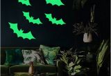 Glow In the Dark Wall Mural Window Pin On Halloween Kids Room Décor