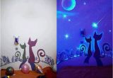 Glowing Murals for Walls Glow In the Dark Paint Wall Murals