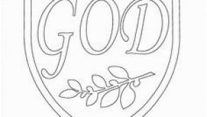God is My Shield Coloring Page God Helped Deborah Lead the People Coloring Page