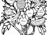 God Made the Seasons Coloring Pages I Am the Vine You are the Branches Coloring Sheets for Kids