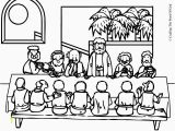 God S Word Coloring Page Gods Word Coloring Page Last Supper Coloring Page Elegant Cartoon Od
