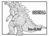 Godzilla King Of the Monsters Coloring Pages 2 Godzilla Coloring Pages to Print Worksheet 001 6f7d3b