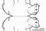 Going On A Bear Hunt Coloring Page Stand Up Colouring Bear