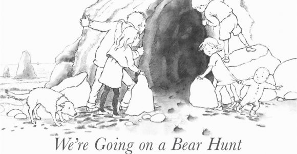 Going On A Bear Hunt Coloring Page We’re Going On A Bear Hunt Colouring Sheet Scholastic