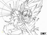 Goku Super Saiyan 1 Coloring Pages Dragon Ball Z Coloring Pages Super Saiyan 5 for S Goku and
