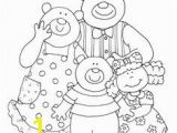 Goldie and Bear Coloring Pages Lovely Gol and Bear Coloring Pages Coloring Pages