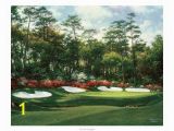 Golf Wall Murals Augusta Beautiful Augusta National Golf Club Artwork for Sale Posters and